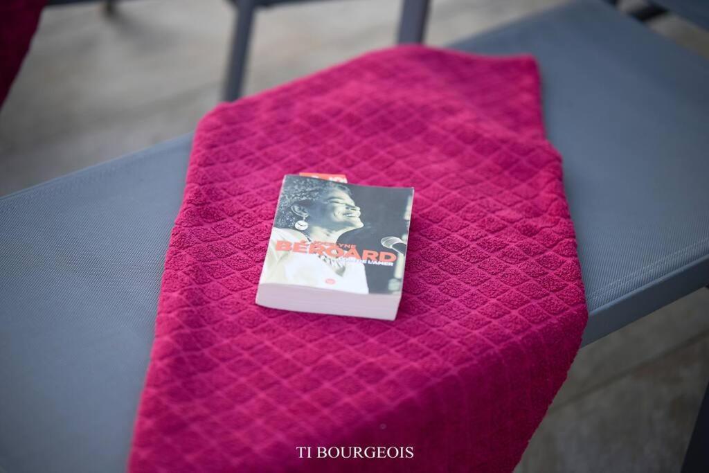 Le Ti Bourgeois Lägenhet Riviere-Salee Exteriör bild